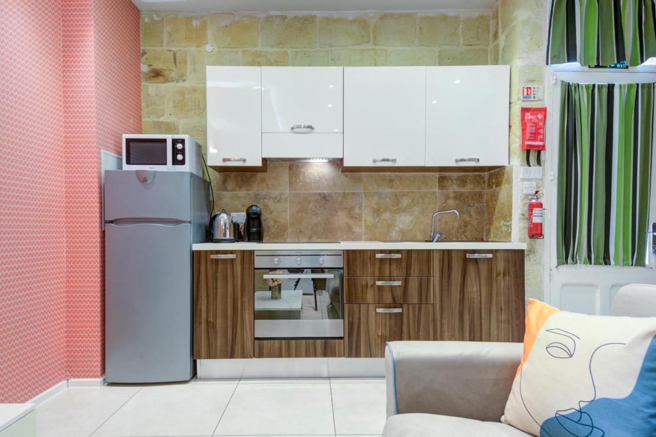 Cozy And Modern Valletta 1-Bedroom Eksteriør billede