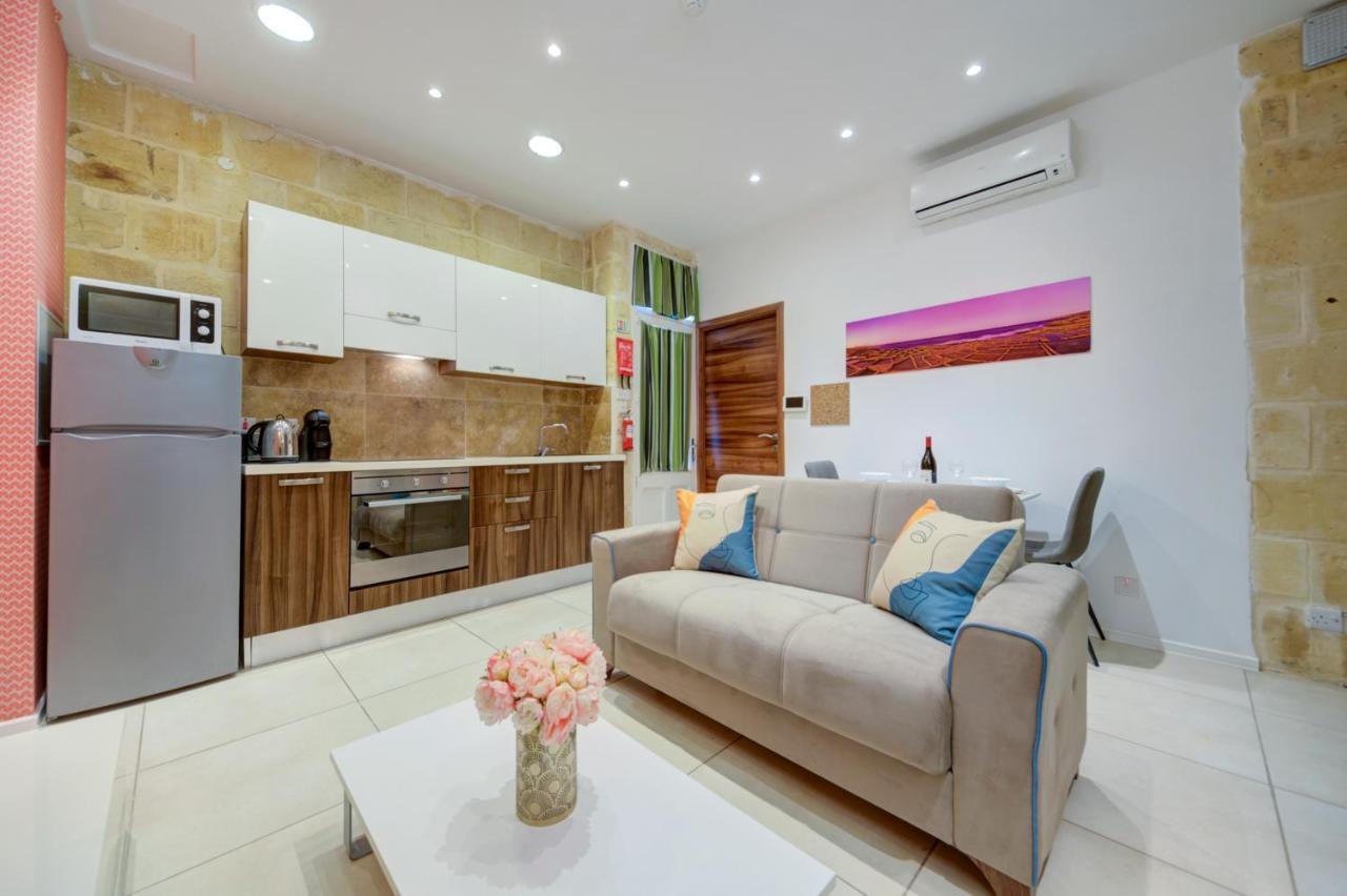 Cozy And Modern Valletta 1-Bedroom Eksteriør billede