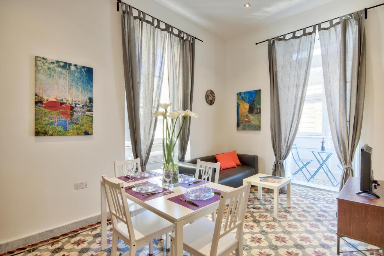 Cozy And Modern Valletta 1-Bedroom Eksteriør billede